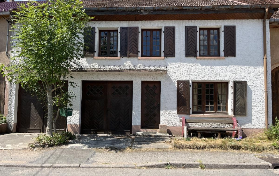 LOLITA JASKO IMMOBILIER : House | ALLARMONT (88110) | 152 m2 | 107 000 € 